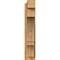 Ekena Millwork Balboa Block Rough Sawn Outlooker, Western Red Cedar, 6"W x 20"D x 32"H OUT06X20X32BOA05RWR - alternate 4